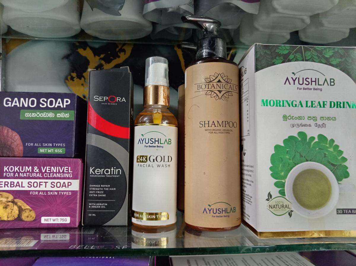 20% discount for AYUSHLAB cosmetics ...