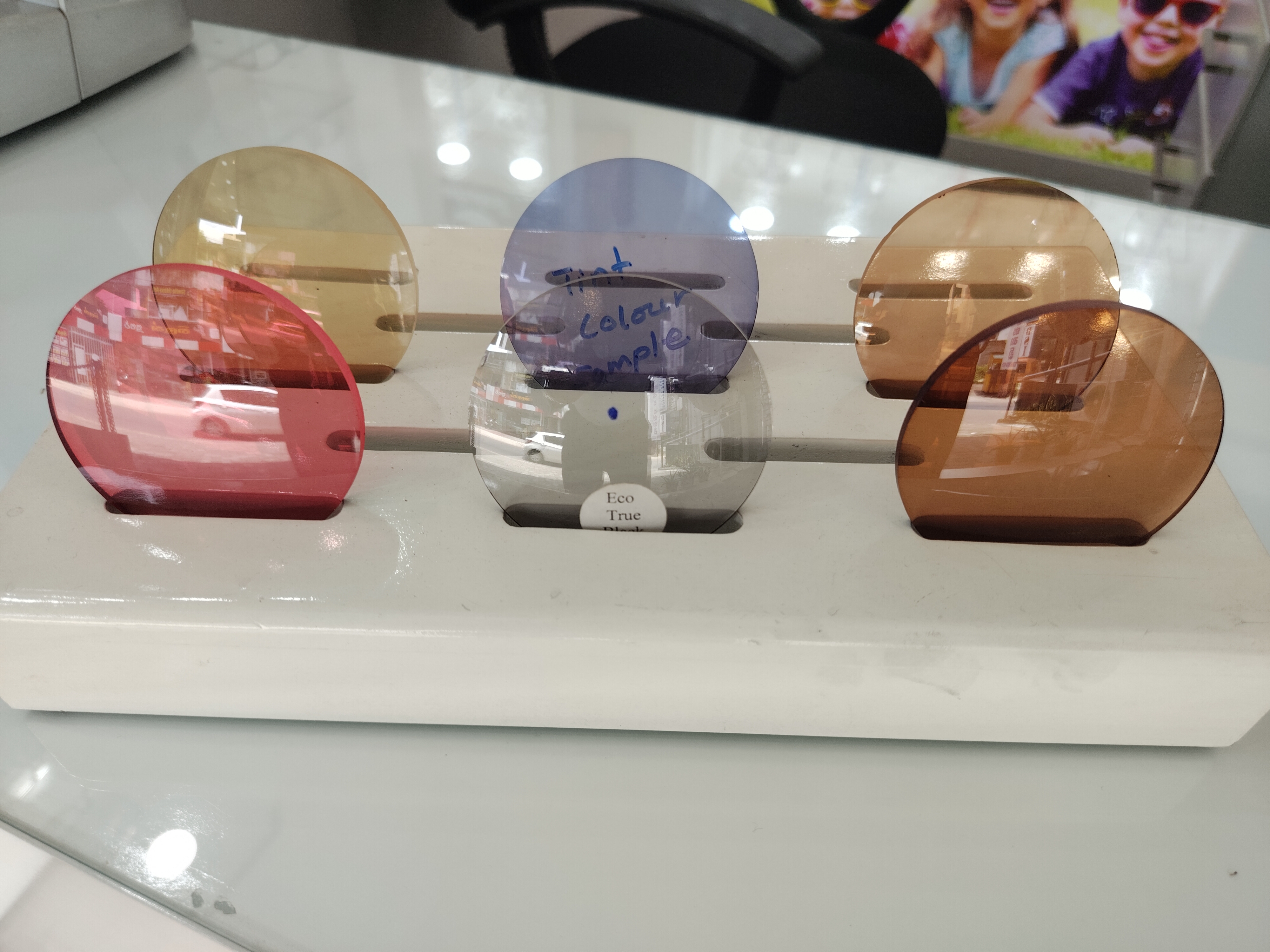 Colour Lenses