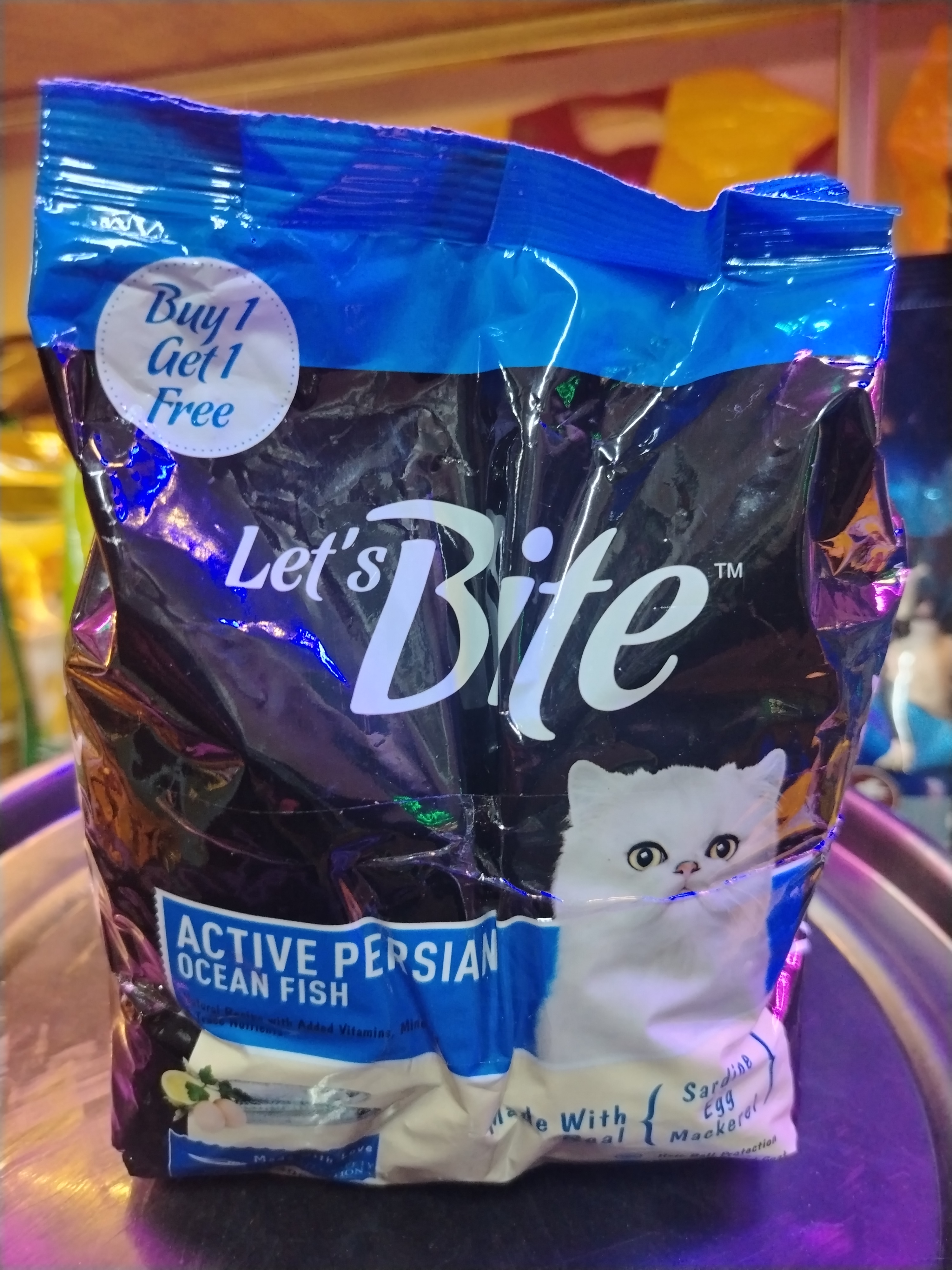 Let's Bite Active Persian