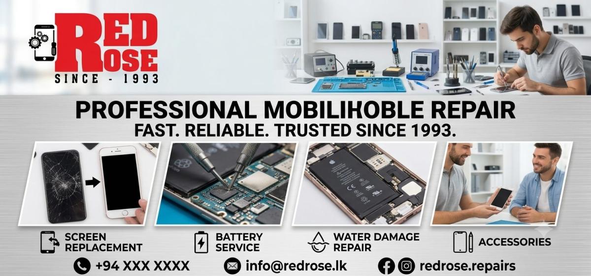 RED ROSE MOBILE CENTER